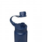 Trinkflasche Edelstahl Blue, Farbe: blau/petrol, Marke: Satch, EAN: 4057081116232, Abmessungen in cm: 7x23.5x7, Bild 3 von 5
