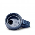 Trinkflasche Edelstahl Blue, Farbe: blau/petrol, Marke: Satch, EAN: 4057081116232, Abmessungen in cm: 7x23.5x7, Bild 4 von 5