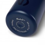 Trinkflasche Edelstahl Blue, Farbe: blau/petrol, Marke: Satch, EAN: 4057081116232, Abmessungen in cm: 7x23.5x7, Bild 5 von 5