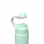 Trinkflasche Edelstahl Mint, Farbe: grün/oliv, Marke: Satch, EAN: 4057081116249, Abmessungen in cm: 7x23.5x7, Bild 3 von 5