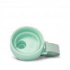 Trinkflasche Edelstahl Mint, Farbe: grün/oliv, Marke: Satch, EAN: 4057081116249, Abmessungen in cm: 7x23.5x7, Bild 4 von 5