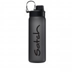 Trinkflasche Sport Black, Farbe: schwarz, Marke: Satch, EAN: 4057081114405, Abmessungen in cm: 7x23.5x7, Bild 1 von 4