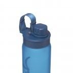 Trinkflasche Sport Blue, Farbe: blau/petrol, Marke: Satch, EAN: 4057081114412, Abmessungen in cm: 7x23.5x7, Bild 2 von 4