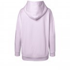 Sweatshirt Hoodie 252000 mit Kapuze und Logostickerei Größe M Lavender, Farbe: flieder/lila, Marke: AIGNER, EAN: 4055539393716, Bild 2 von 4