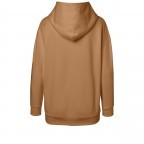 Sweatshirt Hoodie 252000 mit Kapuze und Logostickerei Größe M Cinnamon, Farbe: cognac, Marke: AIGNER, EAN: 4055539393754, Bild 2 von 4