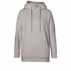 Sweatshirt Hoodie 252000 mit Kapuze und Logostickerei Größe S Clay Grey, Farbe: grau, Marke: AIGNER, EAN: 4055539393785, Bild 1 von 4