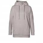 Sweatshirt Hoodie 252000 mit Kapuze und Logostickerei Größe M Clay Grey, Farbe: grau, Marke: AIGNER, EAN: 4055539393792, Bild 1 von 4