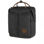 Rucksack Haulpack No.1 mit Laptopfach Dark Grey, Farbe: anthrazit, Marke: Fjällräven, EAN: 7323450719128, Abmessungen in cm: 31x39x19, Bild 2 von 14