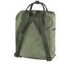 Rucksack Kånken Tree-Kånken Lichen Green, Farbe: grün/oliv, Marke: Fjällräven, EAN: 7323450719197, Abmessungen in cm: 25x36x11, Bild 4 von 11