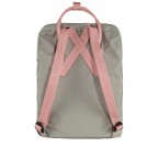 Rucksack Kånken Fog Pink, Farbe: grau, Marke: Fjällräven, EAN: 7323450731434, Abmessungen in cm: 27x38x13, Bild 3 von 16