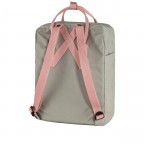 Rucksack Kånken Fog Pink, Farbe: grau, Marke: Fjällräven, EAN: 7323450731434, Abmessungen in cm: 27x38x13, Bild 4 von 16