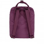 Rucksack Kånken Mini Royal Purple, Farbe: flieder/lila, Marke: Fjällräven, EAN: 7323450724320, Abmessungen in cm: 20x29x13, Bild 2 von 12