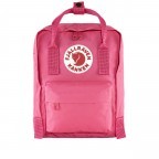 Rucksack Kånken Mini Flamingo Pink, Farbe: rosa/pink, Marke: Fjällräven, EAN: 7323450643300, Abmessungen in cm: 20x29x13, Bild 1 von 12