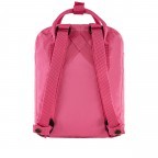 Rucksack Kånken Mini Flamingo Pink, Farbe: rosa/pink, Marke: Fjällräven, EAN: 7323450643300, Abmessungen in cm: 20x29x13, Bild 2 von 12