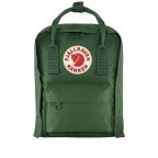 Rucksack Kånken Mini Spruce Green, Farbe: grün/oliv, Marke: Fjällräven, EAN: 7323450643331, Abmessungen in cm: 20x29x13, Bild 1 von 12