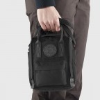 Umhängetasche Kånken Sling Black, Farbe: schwarz, Marke: Fjällräven, EAN: 7323450719210, Abmessungen in cm: 15x20x11, Bild 7 von 13