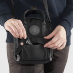 Umhängetasche Kånken Sling Black, Farbe: schwarz, Marke: Fjällräven, EAN: 7323450719210, Abmessungen in cm: 15x20x11, Bild 8 von 13