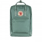 Rucksack Kånken Laptop 17 Zoll Frost Green, Farbe: grün/oliv, Marke: Fjällräven, EAN: 7392158988921, Abmessungen in cm: 30x42x18, Bild 1 von 15