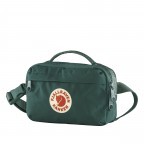 Gürteltasche Kånken Hip Pack Arctic Green, Farbe: grün/oliv, Marke: Fjällräven, EAN: 7323450724467, Abmessungen in cm: 18x12x9, Bild 2 von 11