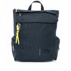 Rucksack Marry 18015 Dark Blue, Farbe: blau/petrol, Marke: Suri Frey, EAN: 4056185149573, Abmessungen in cm: 35x34x17, Bild 1 von 8