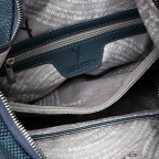 Rucksack / Beutel Marry 18025 Smoke Blue, Farbe: blau/petrol, Marke: Suri Frey, EAN: 4056185149863, Abmessungen in cm: 30x37x13, Bild 6 von 7
