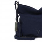 Umhängetasche Romy 12402 Blue, Farbe: blau/petrol, Marke: Suri Frey, EAN: 4056185122033, Abmessungen in cm: 27x28x5, Bild 7 von 7