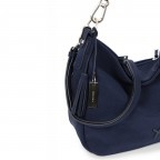 Beuteltasche Romy 12403 Blue, Farbe: blau/petrol, Marke: Suri Frey, EAN: 4056185122071, Abmessungen in cm: 33x20x15, Bild 10 von 10