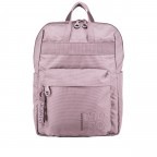 Rucksack MD20 QMT17 Withered Rose, Farbe: rot/weinrot, Marke: Mandarina Duck, EAN: 8032803760180, Abmessungen in cm: 26x37x12, Bild 1 von 8