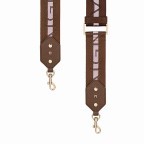 Schulterriemen Logo Dark Toffee Brown, Farbe: cognac, Marke: AIGNER, EAN: 4055539392351, Bild 1 von 2