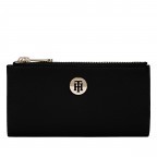 Geldbörse Honey Slim Wallet Black, Farbe: schwarz, Marke: Tommy Hilfiger, EAN: 8720115038645, Abmessungen in cm: 19x10x1.5, Bild 1 von 3