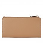 Geldbörse Honey Slim Wallet Camel, Farbe: cognac, Marke: Tommy Hilfiger, EAN: 8720115038591, Abmessungen in cm: 19x10x1.5, Bild 2 von 3