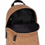 Rucksack Iconic Backpack Camel, Farbe: cognac, Marke: Tommy Hilfiger, EAN: 8720115048118, Abmessungen in cm: 26.5x33.5x17, Bild 3 von 3