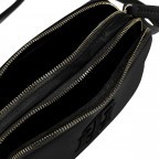 Umhängetasche Poppy Crossover Bag Black, Farbe: schwarz, Marke: Tommy Hilfiger, EAN: 8720115049467, Abmessungen in cm: 21x17x5, Bild 3 von 3