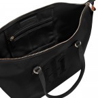 Shopper Poppy Tote Bag Black, Farbe: schwarz, Marke: Tommy Hilfiger, EAN: 8720115048125, Abmessungen in cm: 48x32x14, Bild 3 von 3
