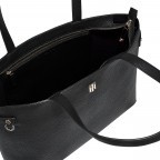 Shopper Soft Tote Bag Black, Farbe: schwarz, Marke: Tommy Hilfiger, EAN: 8720115048965, Abmessungen in cm: 41.5x29x13, Bild 3 von 4