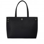 Shopper Soft Tote Bag Black, Farbe: schwarz, Marke: Tommy Hilfiger, EAN: 8720115048965, Abmessungen in cm: 41.5x29x13, Bild 4 von 4