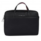 Aktentasche Essential Computer Bag mit Laptopfach 15 Zoll Black, Farbe: schwarz, Marke: Tommy Hilfiger, EAN: 8720115046862, Abmessungen in cm: 40x30x10, Bild 1 von 3