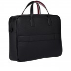 Aktentasche Essential Computer Bag mit Laptopfach 15 Zoll Black, Farbe: schwarz, Marke: Tommy Hilfiger, EAN: 8720115046862, Abmessungen in cm: 40x30x10, Bild 2 von 3
