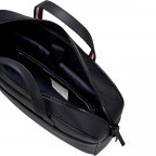 Aktentasche Essential Computer Bag mit Laptopfach 15 Zoll Black, Farbe: schwarz, Marke: Tommy Hilfiger, EAN: 8720115046862, Abmessungen in cm: 40x30x10, Bild 3 von 3
