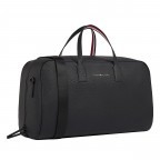Reisetasche Essential Duffle Bag Black, Farbe: schwarz, Marke: Tommy Hilfiger, EAN: 8720115046398, Abmessungen in cm: 50x34x23, Bild 2 von 3
