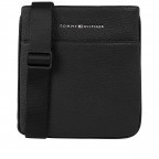 Umhängetasche Essential Mini Crossover Bag Black, Farbe: schwarz, Marke: Tommy Hilfiger, EAN: 8720115050708, Abmessungen in cm: 21x22x1, Bild 1 von 2