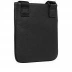 Umhängetasche Essential Mini Crossover Bag Black, Farbe: schwarz, Marke: Tommy Hilfiger, EAN: 8720115050708, Abmessungen in cm: 21x22x1, Bild 2 von 2