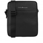 Umhängetasche Essential Reporter mit Tabletfach 10 Zoll Black, Farbe: schwarz, Marke: Tommy Hilfiger, EAN: 8720115046435, Abmessungen in cm: 23x28x7, Bild 1 von 2