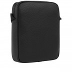 Umhängetasche Essential Reporter mit Tabletfach 10 Zoll Black, Farbe: schwarz, Marke: Tommy Hilfiger, EAN: 8720115046435, Abmessungen in cm: 23x28x7, Bild 2 von 2
