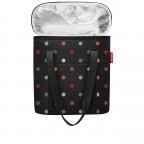 Kühltasche Thermoshopper Dots, Farbe: bunt, Marke: Reisenthel, EAN: 4012013703973, Abmessungen in cm: 38x35x16, Bild 3 von 4