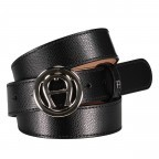 Gürtel Luana 125-005 für Damen Bundweite 90 CM Black, Farbe: schwarz, Marke: AIGNER, EAN: 4055539352850, Bild 4 von 4