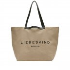 Shopper Basic Aurora Shopper L Taupe, Farbe: taupe/khaki, Marke: Liebeskind Berlin, EAN: 4064657106825, Abmessungen in cm: 55.5x38x19, Bild 1 von 5