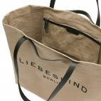 Shopper Basic Aurora Shopper L Taupe, Farbe: taupe/khaki, Marke: Liebeskind Berlin, EAN: 4064657106825, Abmessungen in cm: 55.5x38x19, Bild 4 von 5