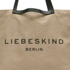 Shopper Basic Aurora Shopper L Taupe, Farbe: taupe/khaki, Marke: Liebeskind Berlin, EAN: 4064657106825, Abmessungen in cm: 55.5x38x19, Bild 5 von 5