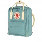 Rucksack Kånken Mini Sky Blue Light Oak, Farbe: grün/oliv, Marke: Fjällräven, EAN: 7323450752835, Abmessungen in cm: 20x29x13, Bild 2 von 15